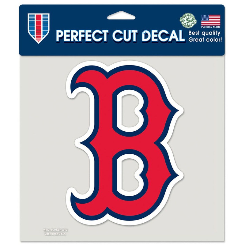 MLB Boston Red Sox WinCraft 8″ x 8″ Logo Decal