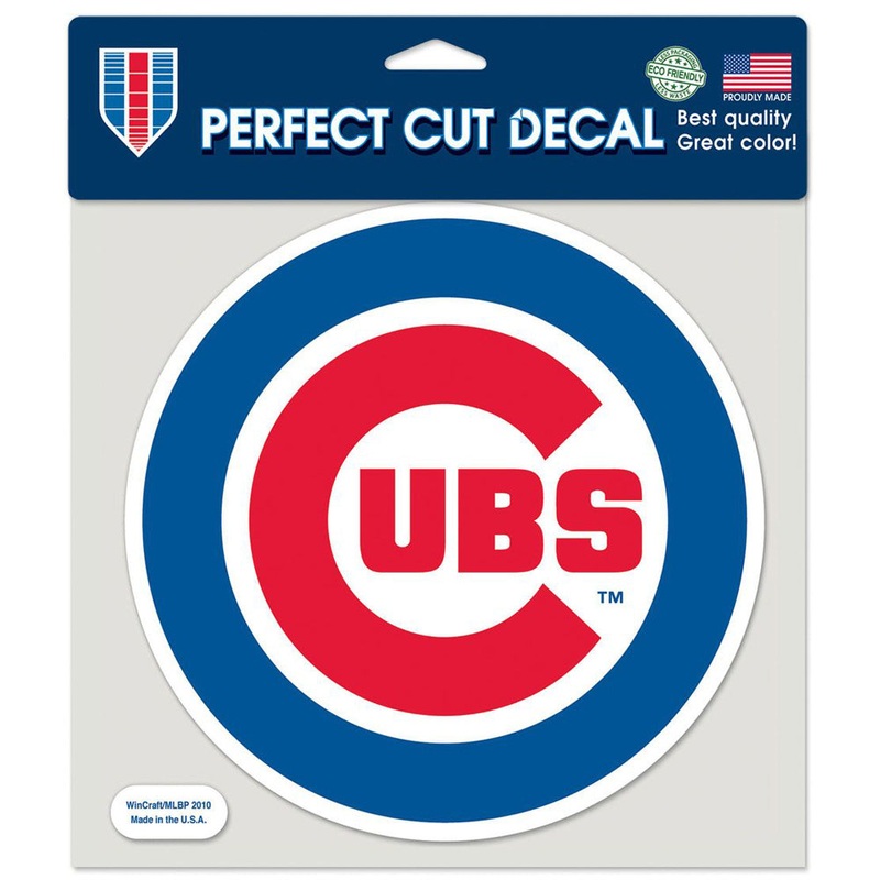 MLB Chicago Cubs WinCraft 8″ x 8″ Logo Decal