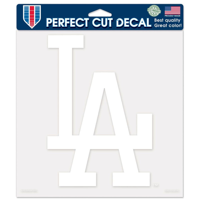 MLB Los Angeles Dodgers WinCraft 8″ x 8″ Logo Decal