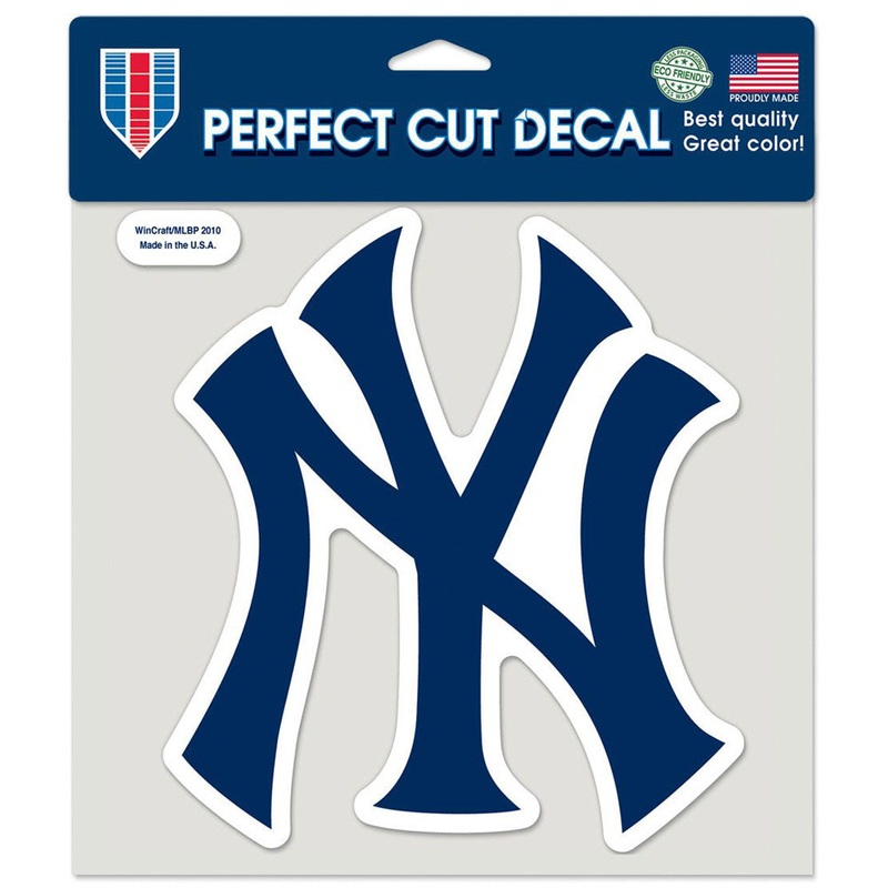 MLB New York Yankees WinCraft 8″ x 8″ Logo Decal