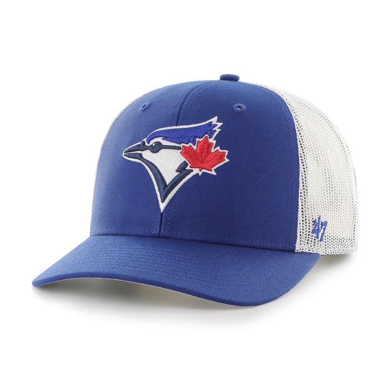 MLB Toronto Blue Jays ’47 Primary Trucker Snapback Hat – Blue