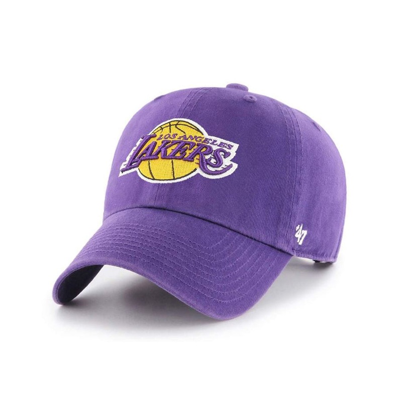 NBA Los Angeles Lakers ’47 Brand Clean Up Hat – Purple