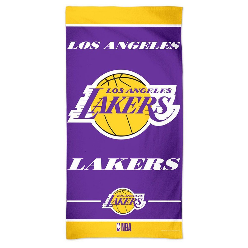 NBA Los Angeles Lakers WinCraft 30″ x 60″ Beach Towel