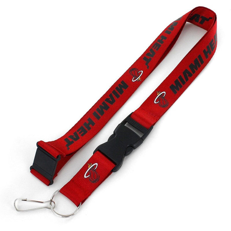 NBA Miami Heat Aminco Lanyard – Red