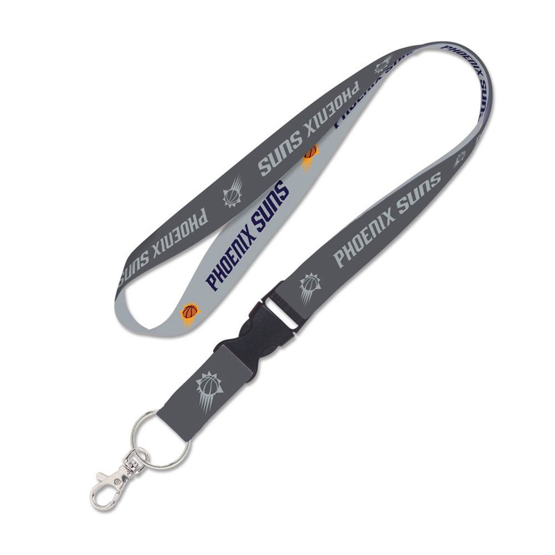 NBA Phoenix Suns WinCraft Grayed Out Reversible Lanyard