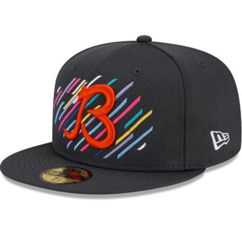 New Era Chicago Bears Crucial Catch 2021 59FIFTY Fitted Hat