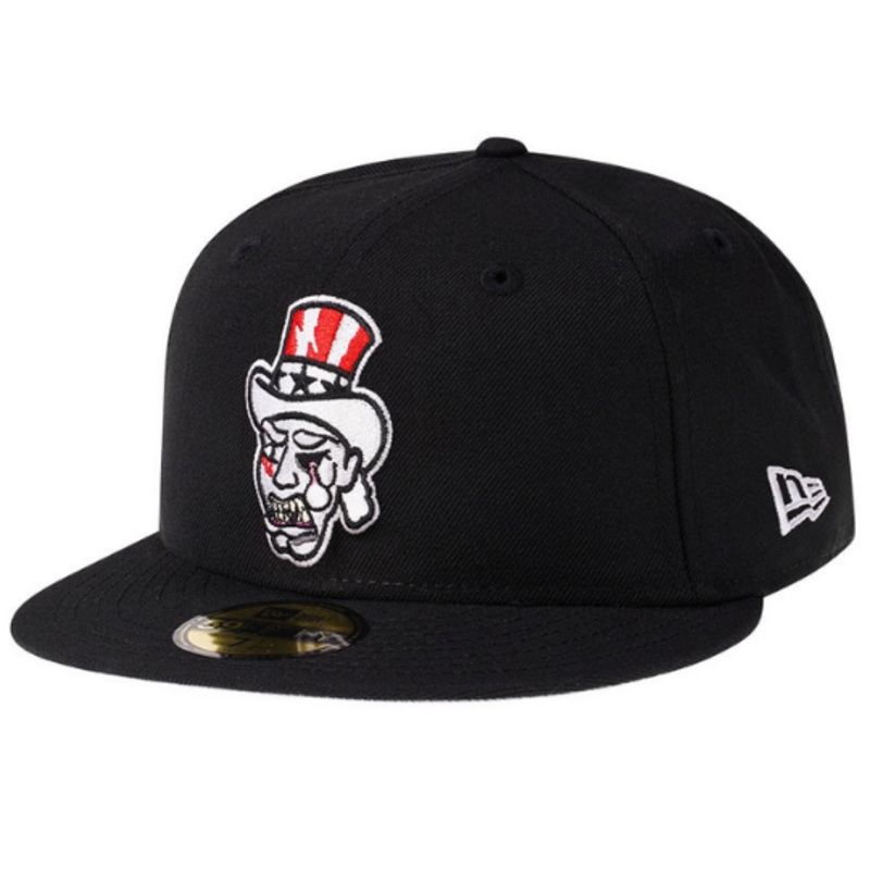 New Era Harrisburg Senators Zombie Edition 59FIFTY Fitted Hat