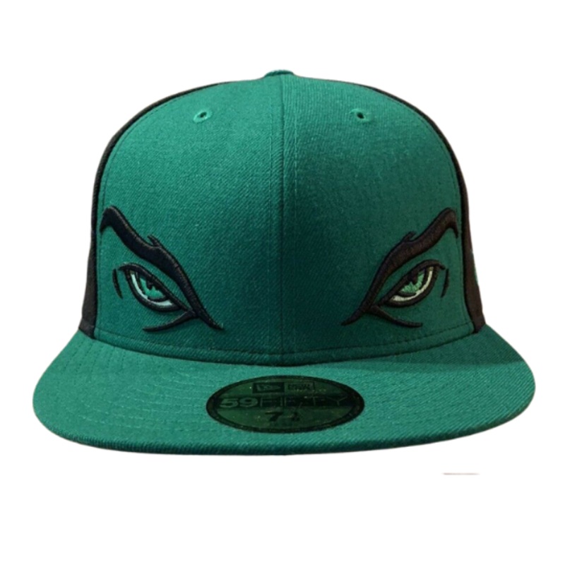 New Era Incredible Hulk Marvel Kelly Green 59FIFTY Fitted Hat