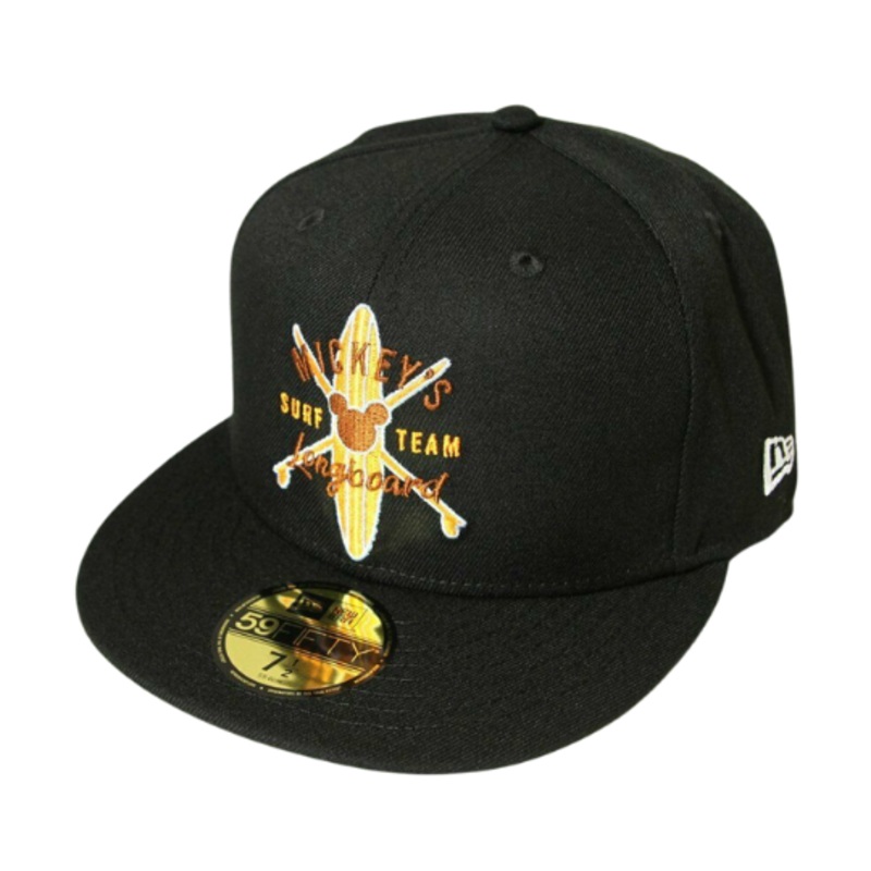 New Era Mickey’s Long Board Surf Team 59FIFTY Fitted Hat