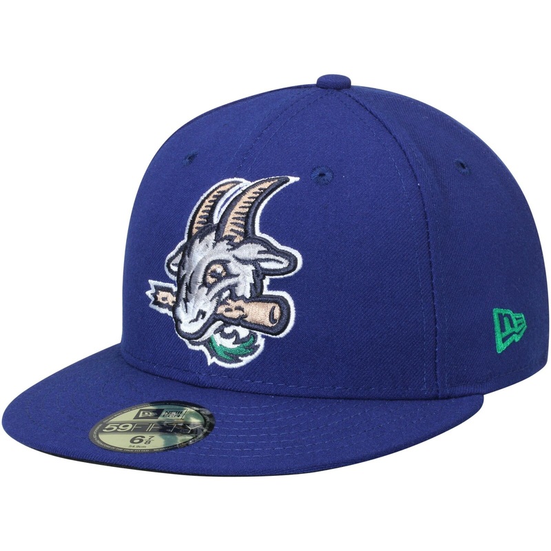 New Era Royal Hartford Yard Goats Home Authentic Collection 59FIFTY Fitted Hat