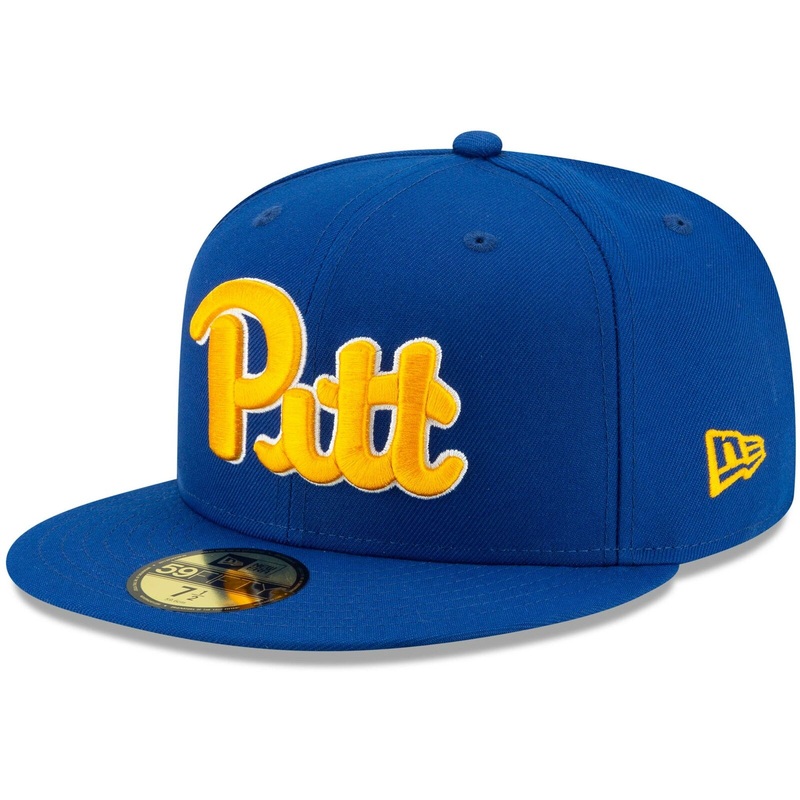 New Era Royal Pittsburgh Panthers Primary Team Logo Basic 59FIFTY Fitted Hat