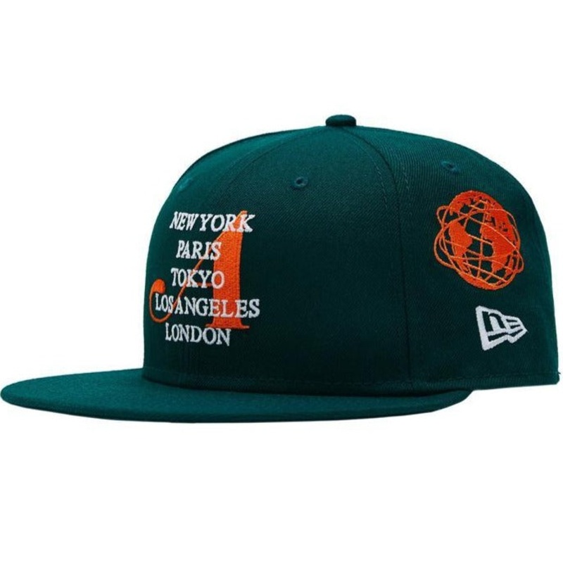 New Era X Awake Dark Green Award Tour 59FIFTY Fitted Hat