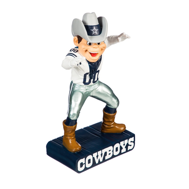 NFL Dallas Cowboys Evergreen 16″ Mascot Statue