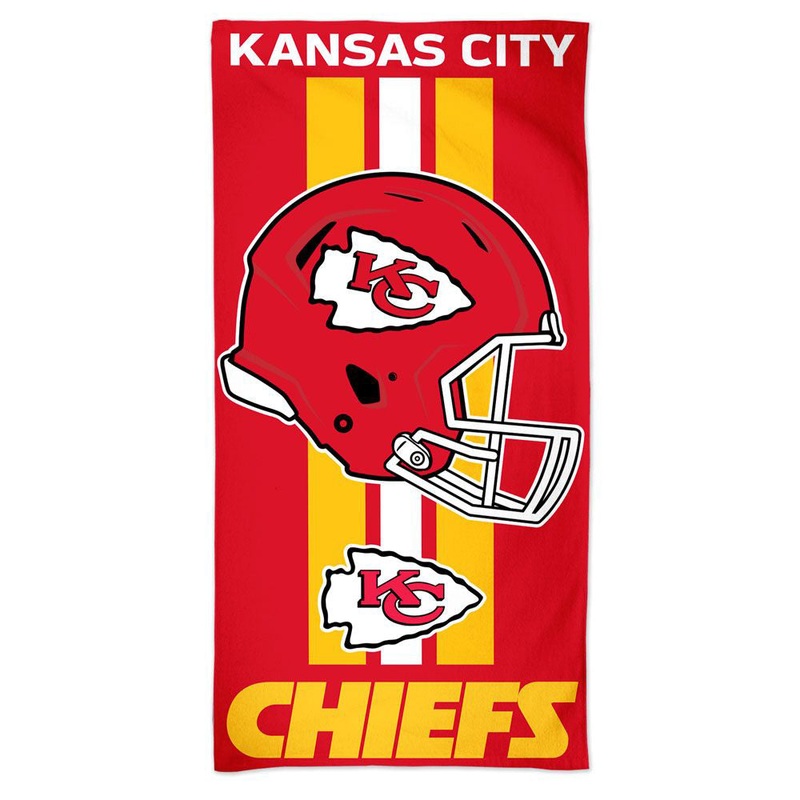 NFL Kansas City Chiefs WinCraft 30″ x 60″ Beach Towel