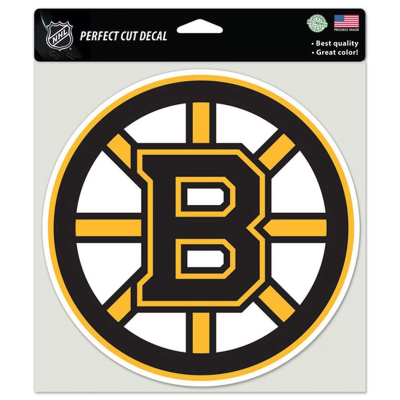 NHL Boston Bruins Wincraft 8×8 Car Decal