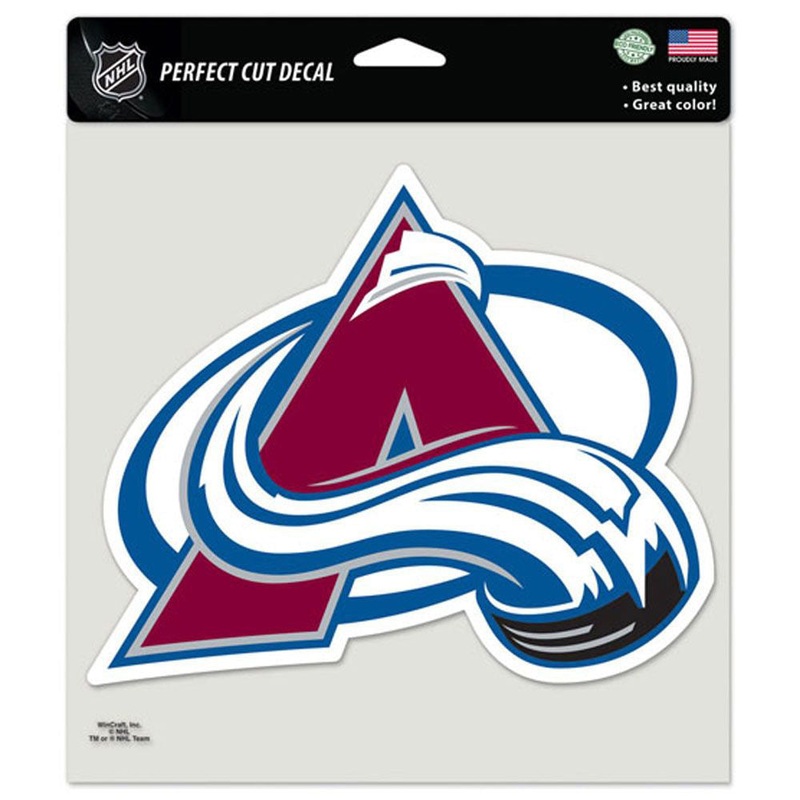 NHL Colorado Avalanche WinCraft 8″ x 8″ Logo Decal