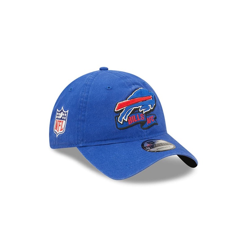 Childs Buffalo Bills New Era NFL 22 Sideline 9TWENTY Strapback Hat – Blue
