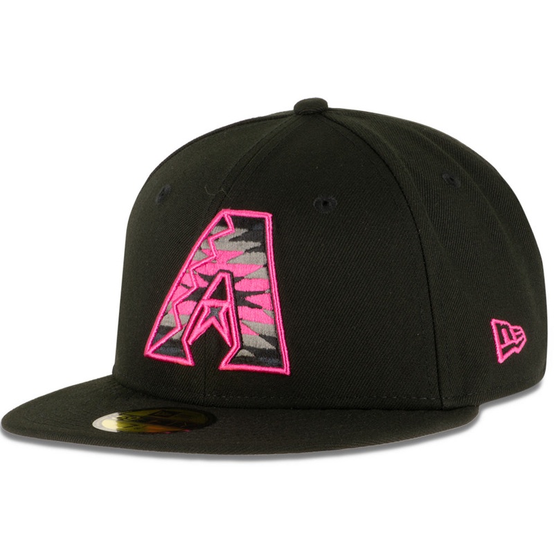 MLB Arizona Diamondbacks New Era Primary Southwest 59FIFTY Fitted Hat – Black