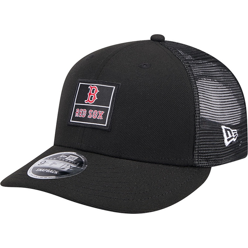 MLB Boston Red Sox New Era Labeled Low-Profile 9FIFTY Snapback Hat