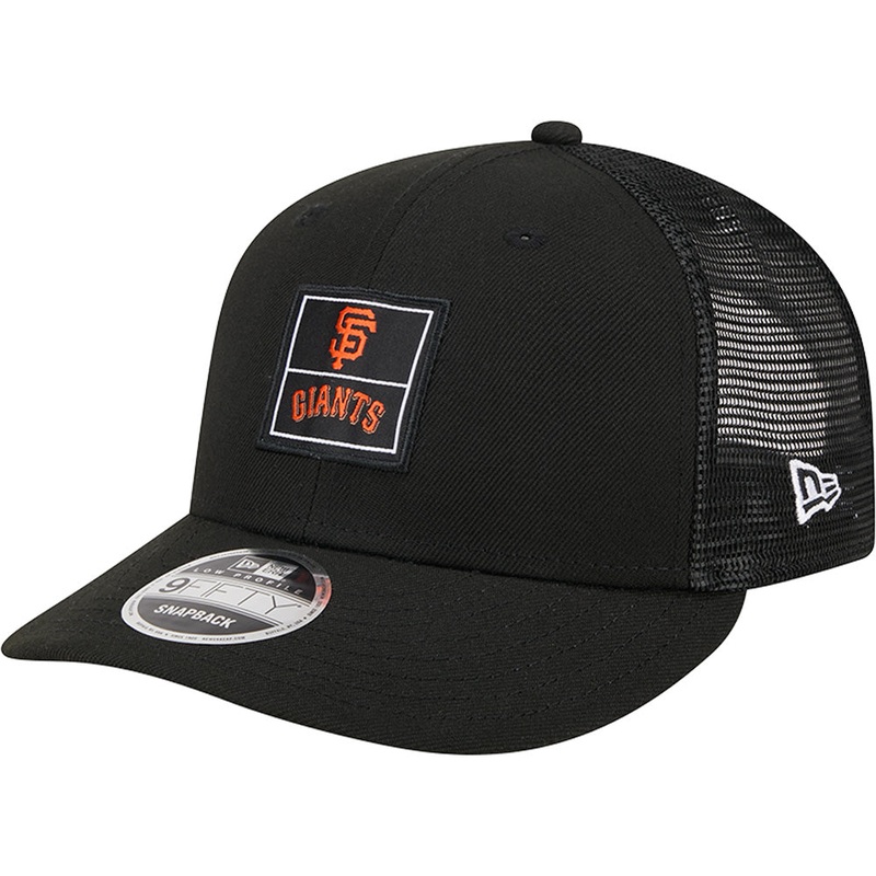 MLB San Francisco Giants New Era Labeled Low-Profile 9FIFTY Snapback Hat