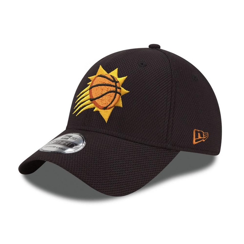 NBA Phoenix Suns New Era Shooting Ball Diamond Era 39THIRTY – Black Hat