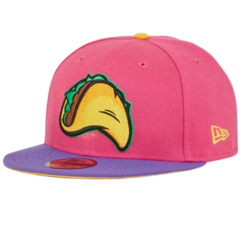 New Era Fregri Taco “Fast food Pack” Gold Under Brim 59FIFTY Fitted Hat
