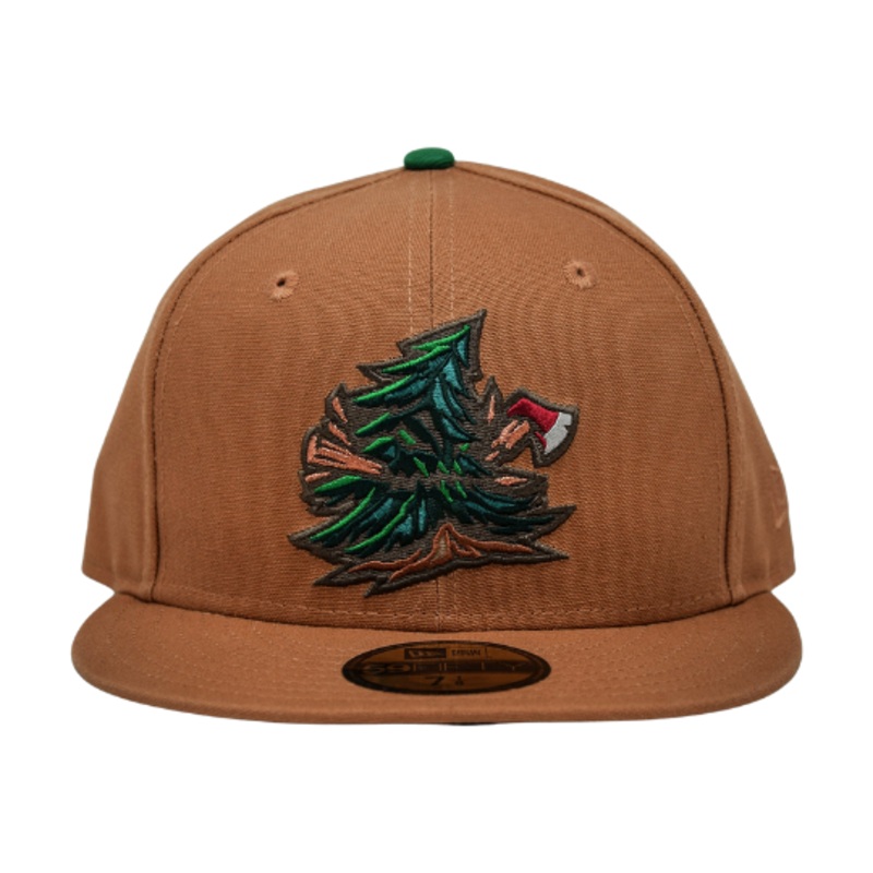 New Era Noble Pines Timber Collection 59FIFTY Fitted Hat