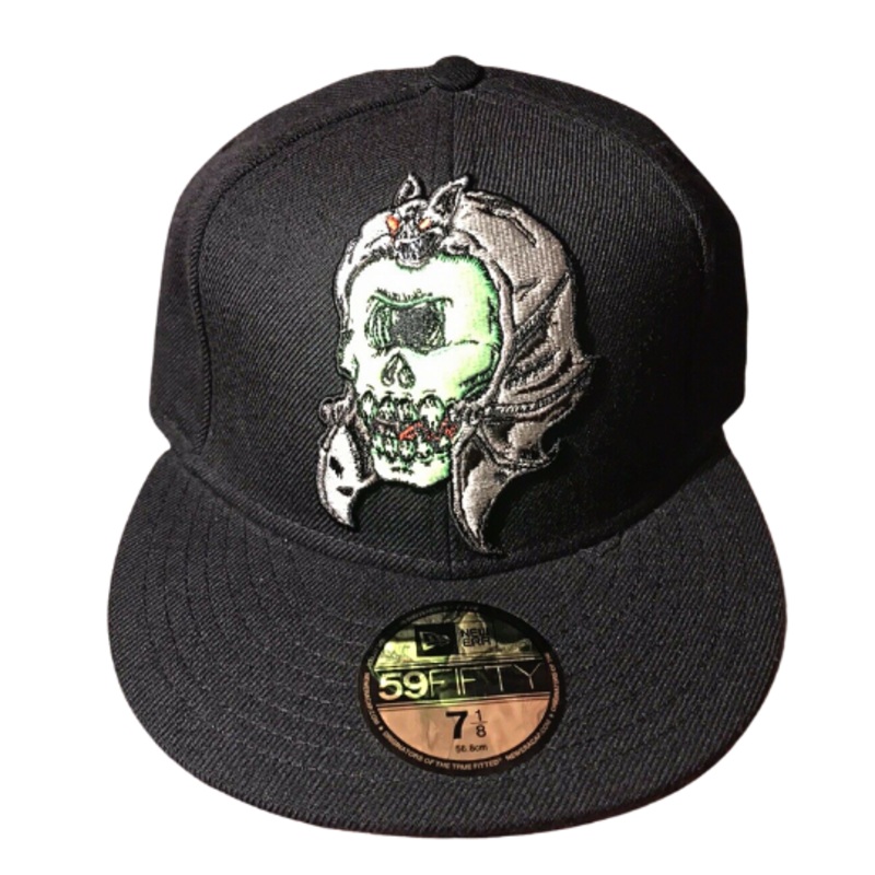 New Era x Mishka Reaper Bat Halloween 59FIFTY Fittted Hat