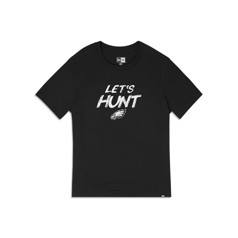 Philadelphia Eagles Let’s Hunt Women’s T-Shirt