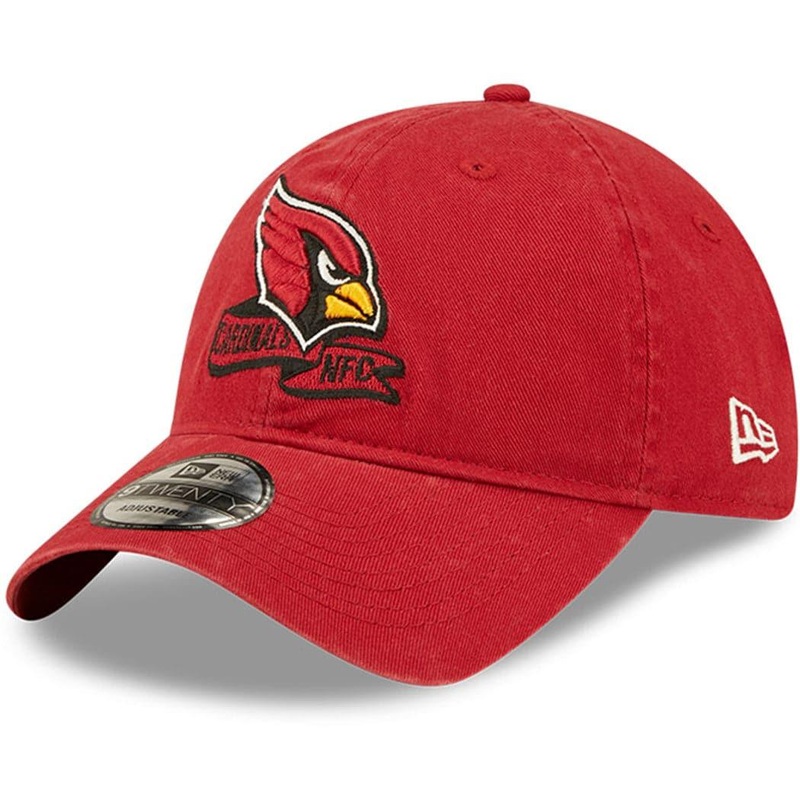 Arizona Cardinals New Era NFL 22 Sideline 9TWENTY Strapback Hat – Cardinal