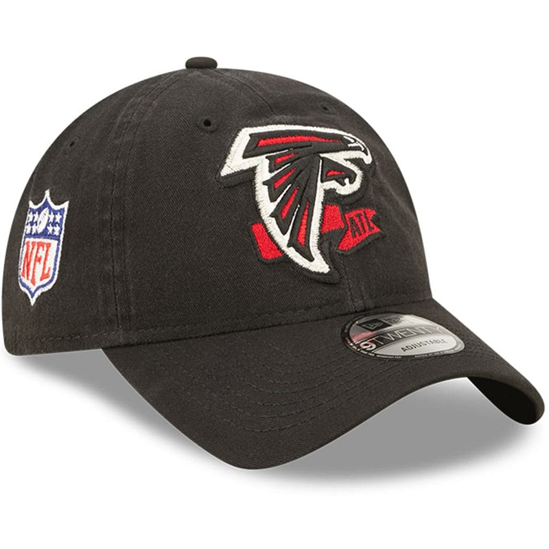 Atlanta Falcons New Era NFL 22 Sideline 9TWENTY Strapback Hat – Black