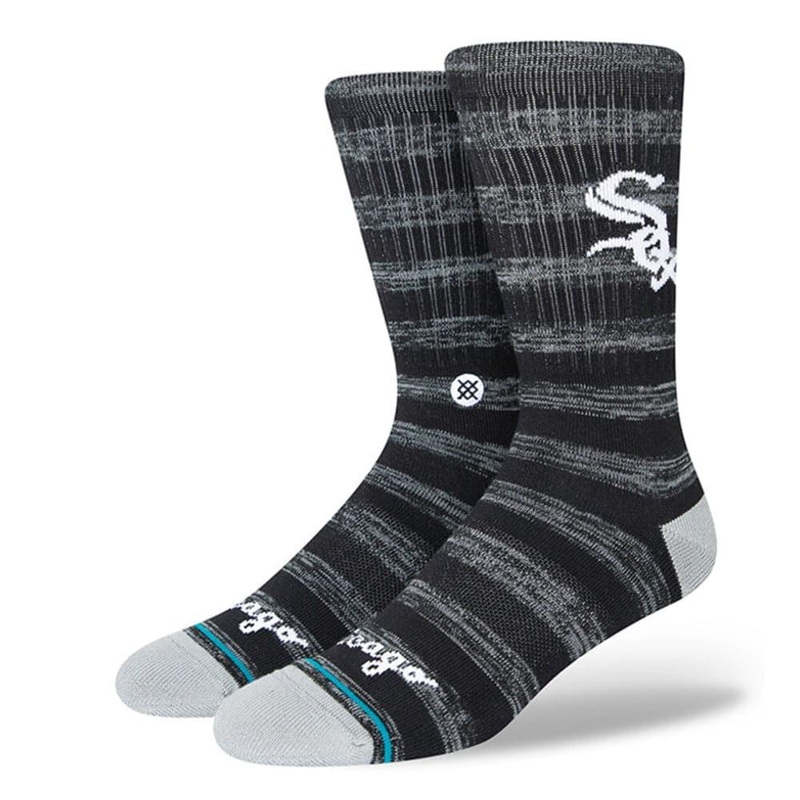 Chicago White Sox Stance MLB Twist Crew Socks – Black