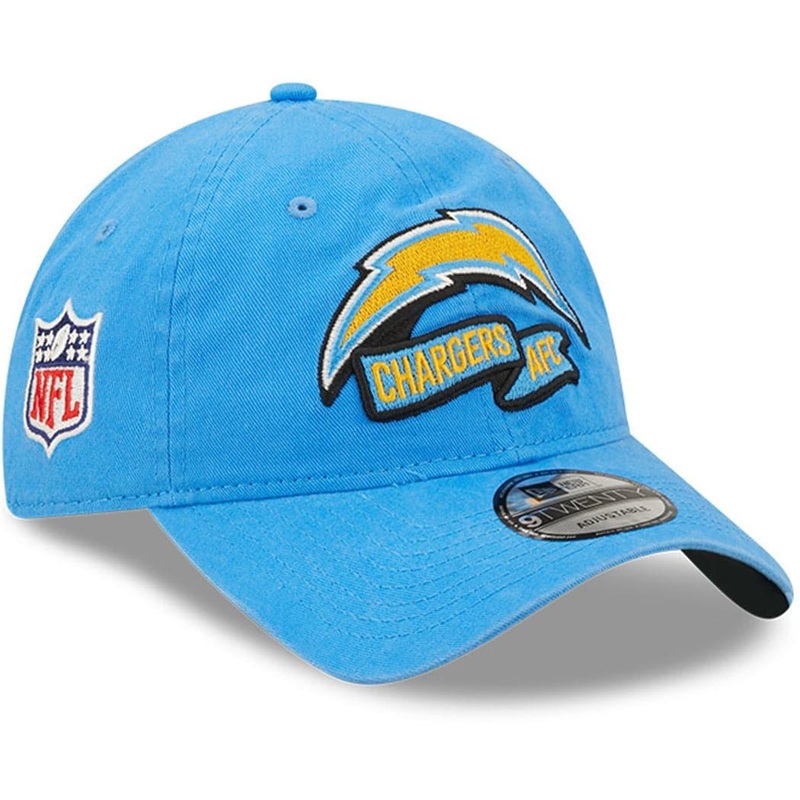 Los Angeles Chargers New Era NFL 22 Sideline 9TWENTY Strapback Hat – Blue