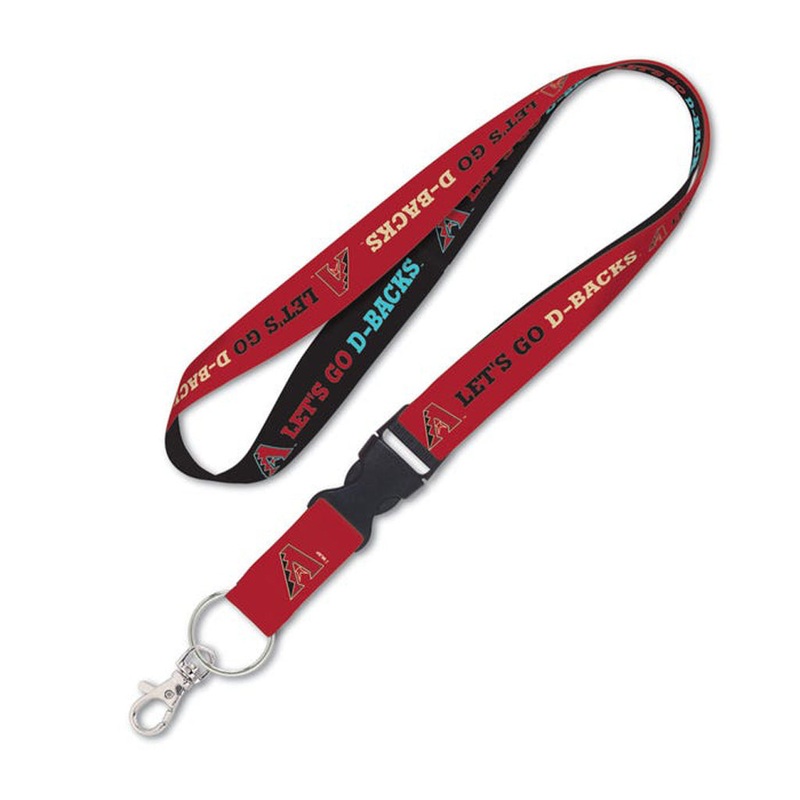MLB Arizona Diamondbacks WinCraft Slogan Lanyard – Red