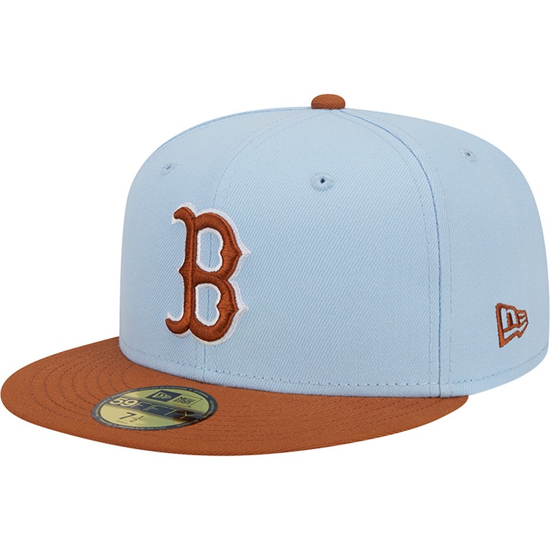 MLB Boston Red Sox New Era Element 59FIFTY Fitted Hat – Blue