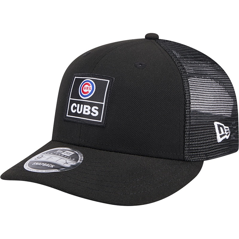 MLB Chicago Cubs New Era Labeled Low-Profile 9FIFTY Snapback Hat
