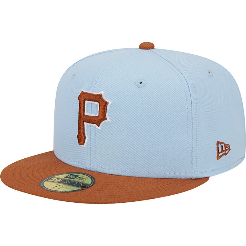 MLB Pittsburgh Pirates New Era Element 59FIFTY Fitted Hat – Blue