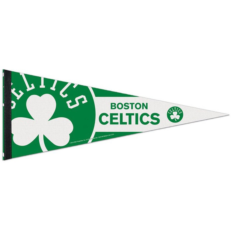 NBA Boston Celtics WinCraft Stripe Premium Pennant – Green