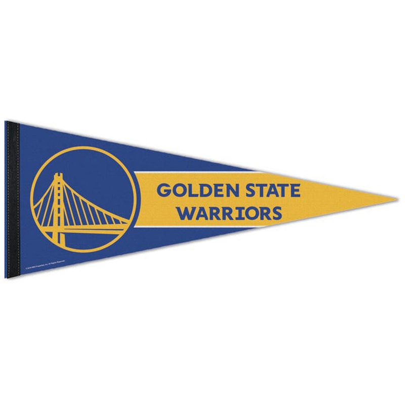 NBA Golden State Warriors WinCraft Stripe Premium Pennant – Blue