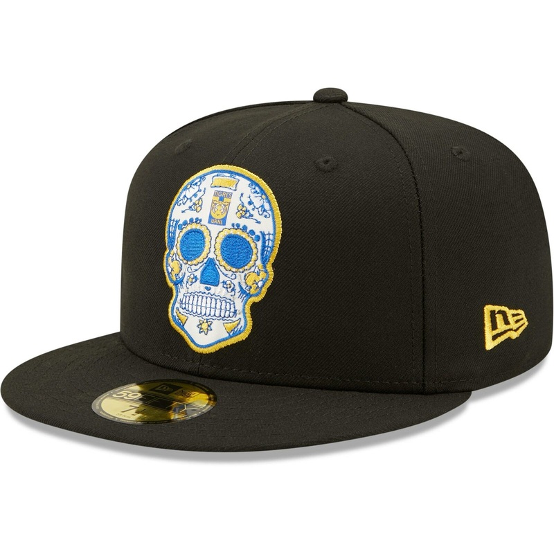 New Era Black Tigres UANL 59FIFTY Sugar Skull Fitted Hat