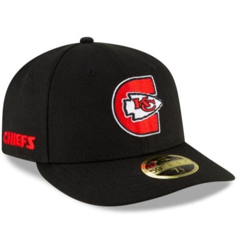 New Era                                                 Kansas City Chiefs Logo Mix Low Profile 59fifty Fitted Hat