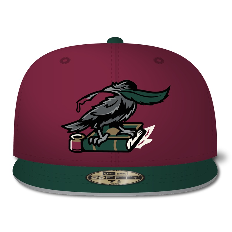 New Era Nevermore 59FIFTY Fitted Hat