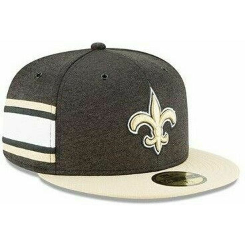 New Era New Orleans Saints NFL On-Field Home 59FIFTY Fitted Hat