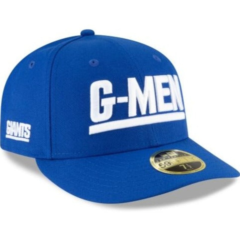 New Era New York Giants Logo Mix Low Profile 59fifty Fitted Hat