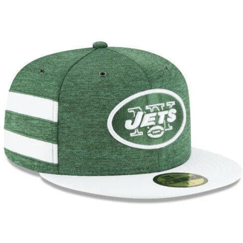 New Era New York Jets On-Field Home 59FIFTY Fitted Hat