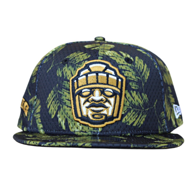 New Era RxCxG Stonehead OG (Gold Shamon Leaf) 59FIFTY Fitted Hat