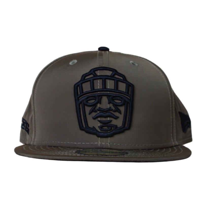 New Era RxCxG Stonehead Olive Nylon 59FIFTY Fitted Hat