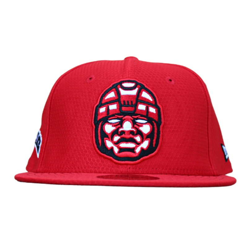 New Era RxCxG Stonehead The General Red/Black 59FIFTY Fitted Hat