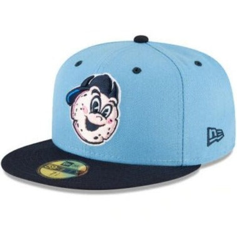 New Era Trenton Thunder Theme Night 2 “Pork Roll” 59FIFTY Fitted Hat