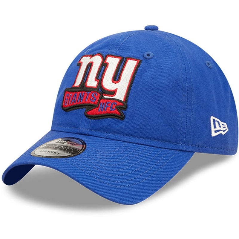New York Giants New Era NFL 22 Sideline 9TWENTY Strapback Hat – Blue